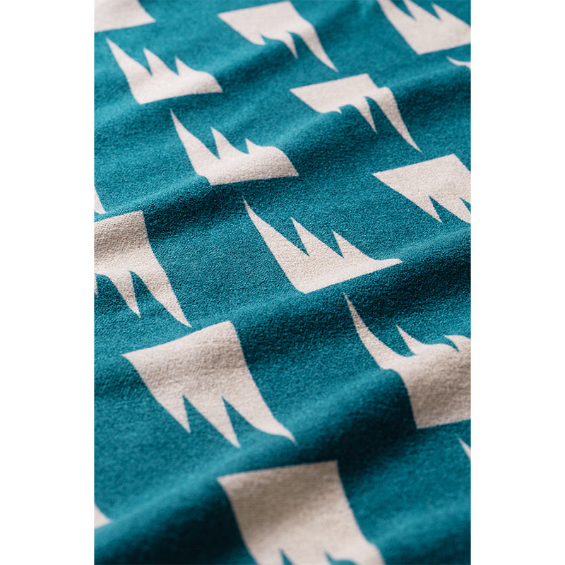 NOMADIX SUMMIT GREEN TOWEL ノマディックス タオル