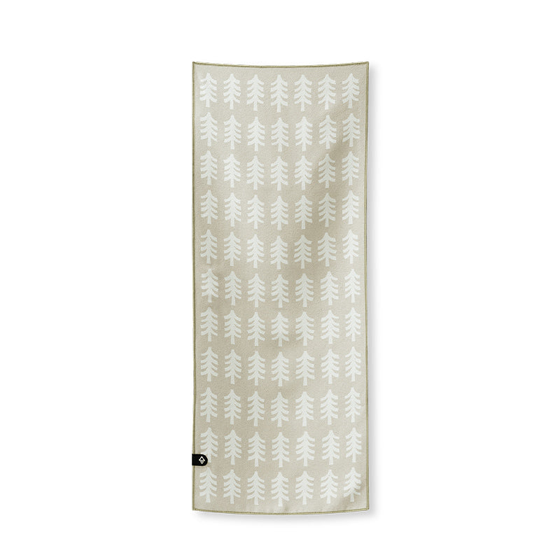 FRESH PINES SANDY BEIGE MINI TOWEL