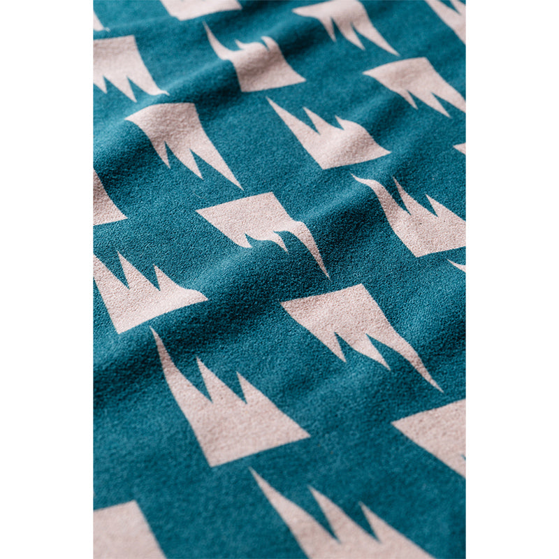 NOMADIX SUMMIT GREEN MINI TOWEL ノマディックス ミニタオル