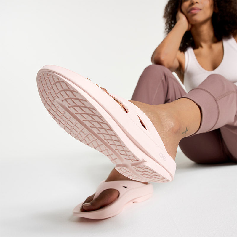 OOFOS OOriginal - Blush ウーフォス ウーオリジナル ブラッシュ リカバリーサンダル