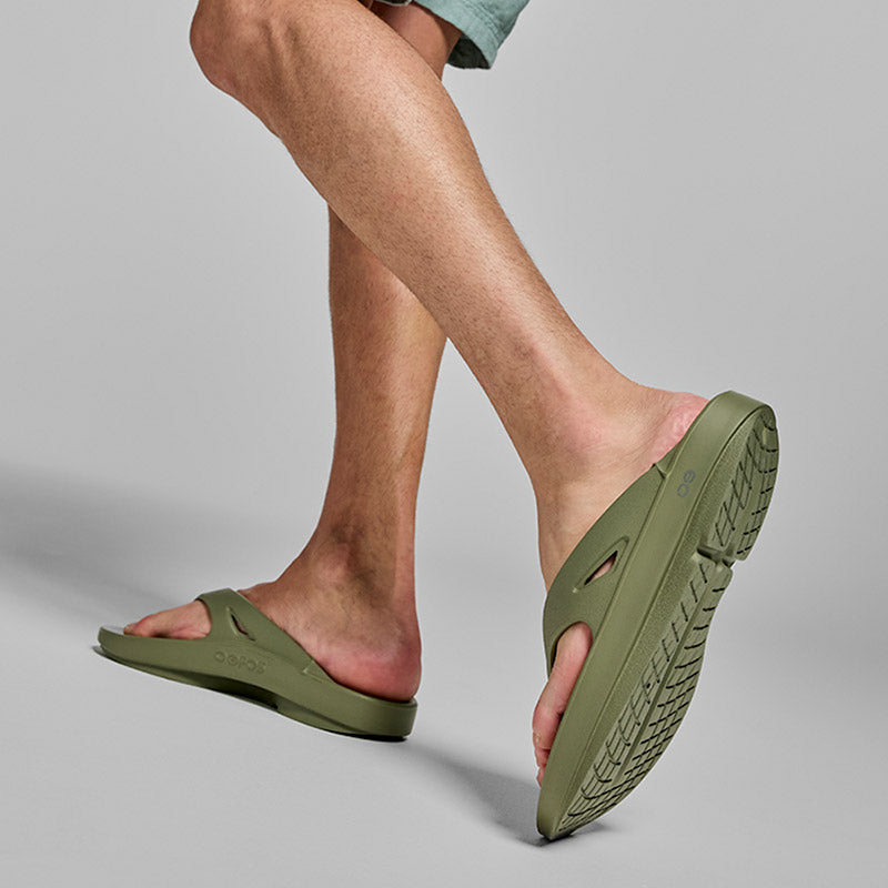 OOFOS OOriginal - Foliage ウーフォス ウーオリジナル フォリッジ リカバリーサンダル