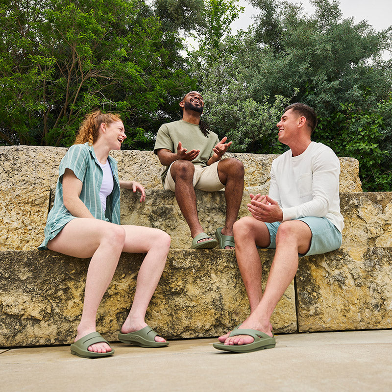 OOFOS OOriginal - Foliage ウーフォス ウーオリジナル フォリッジ リカバリーサンダル