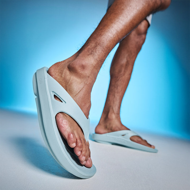 OOFOS OOriginal - Mist ウーフォス ウーオリジナル ミスト リカバリーサンダル