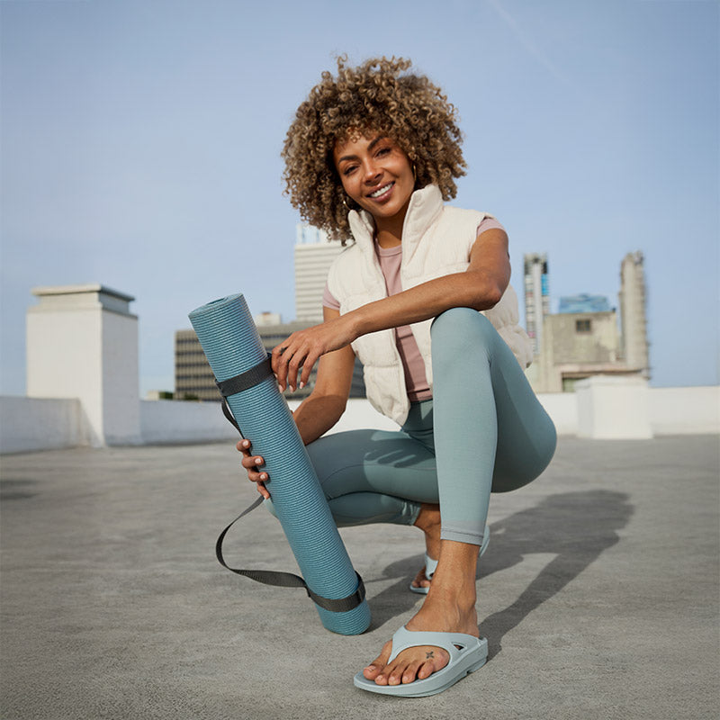 OOFOS OOriginal - Mist ウーフォス ウーオリジナル ミスト リカバリーサンダル