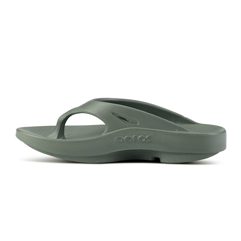 OOFOS OOriginal - Olive Drab ウーフォス ウーオリジナル オリーブドラブ リカバリーサンダル