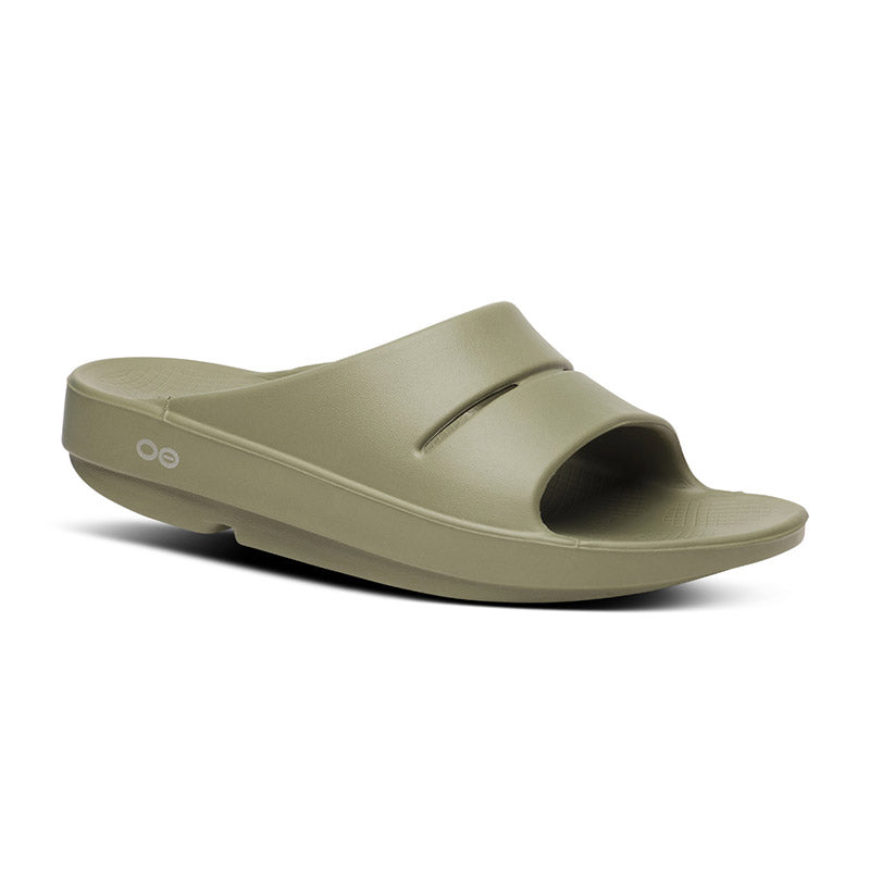 OOFOS OOahh - Foliage ウーフォス ウーアー フォリッジ リカバリーサンダル