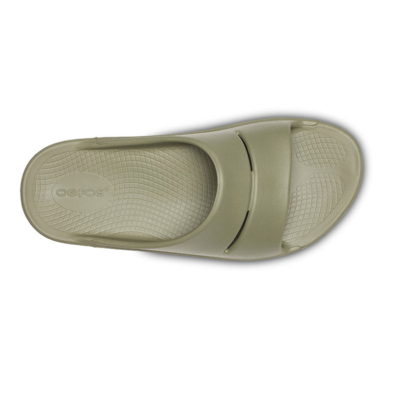 OOFOS OOahh - Foliage ウーフォス ウーアー フォリッジ リカバリーサンダル