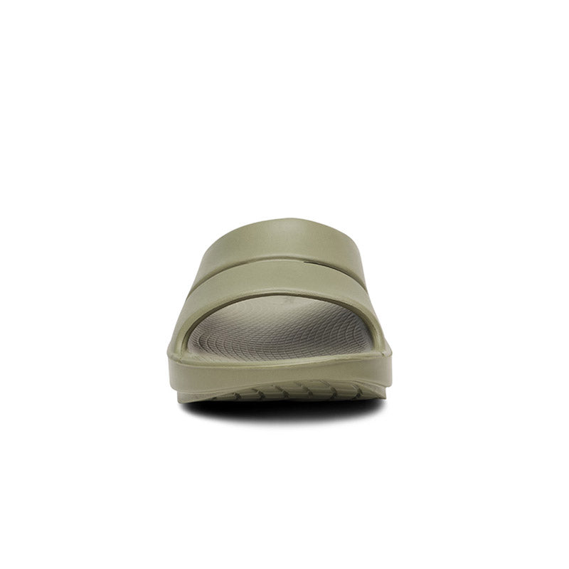 OOFOS OOahh - Foliage ウーフォス ウーアー フォリッジ リカバリーサンダル