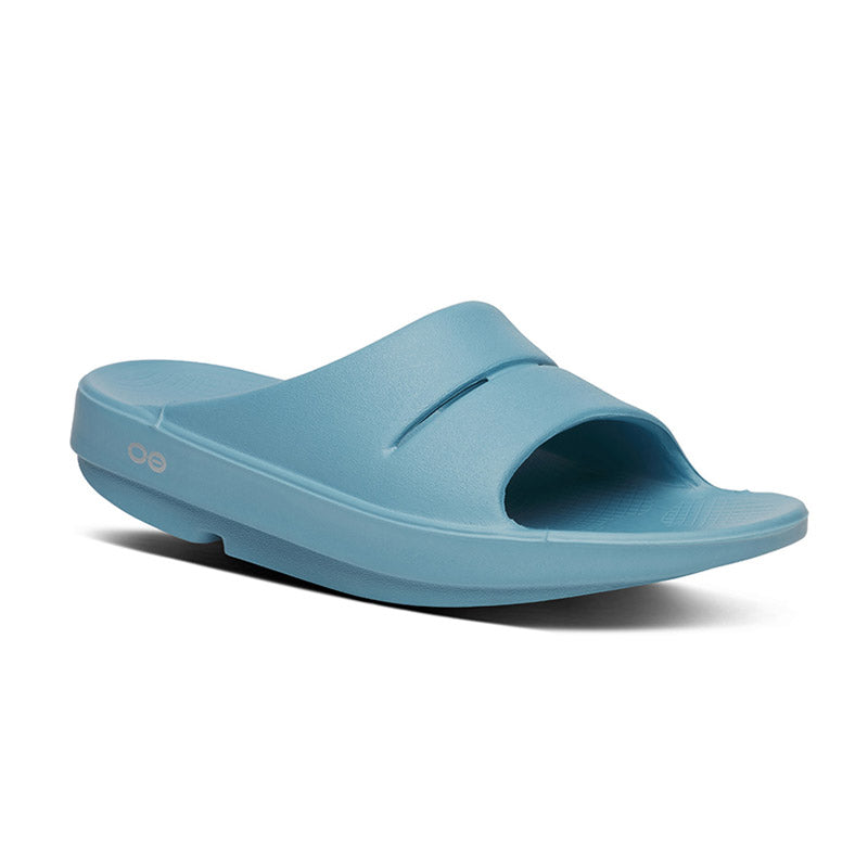 OOFOS OOahh - Ocean Blue ウーフォス ウーアー オーシャンブルー