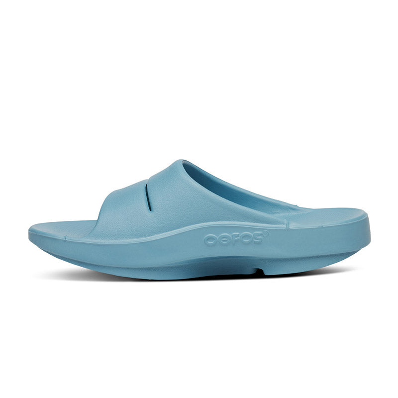 OOFOS OOahh - Ocean Blue ウーフォス ウーアー オーシャンブルー