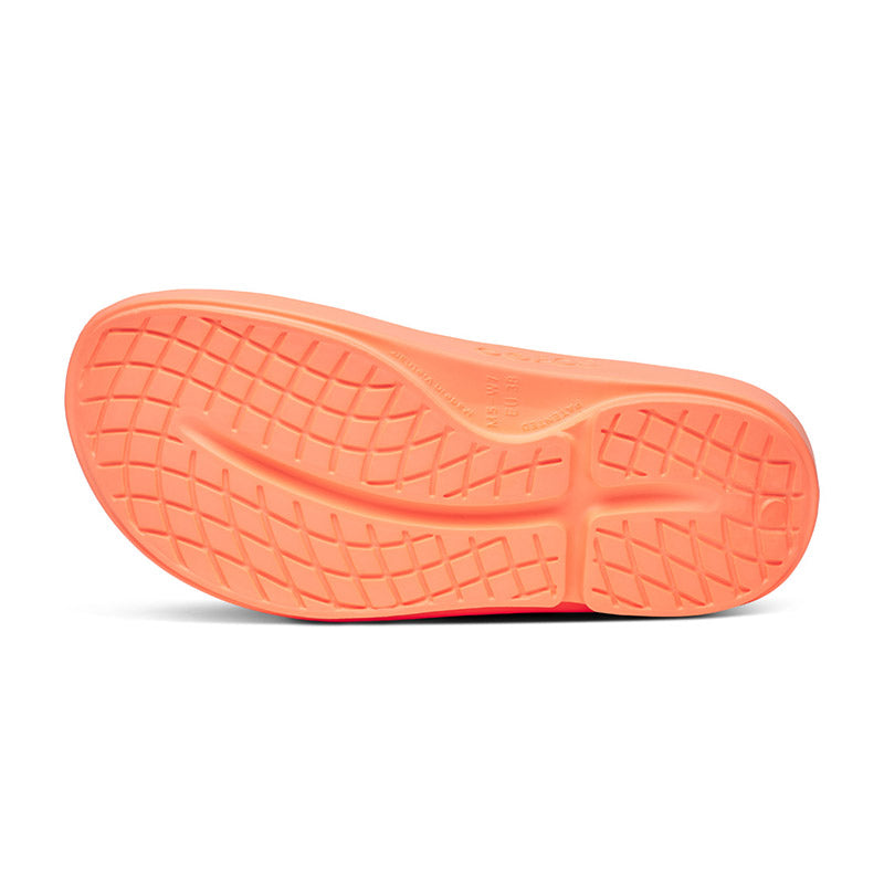 OOFOS OOahh - Sunburst ウーフォス ウーアー サンバースト リカバリーサンダル