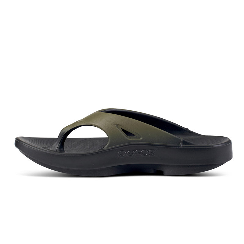 OOFOS OOriginal Sport - Tactical Green ウーフォス ウーオリジナル スポーツ タクティカルグリーン リカバリーサンダル