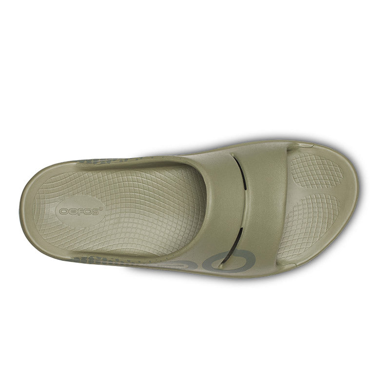 OOFOS OOahh Sport - Foliage Matrix ウーフォス ウーアースポーツ フォリッジマトリックス リカバリーサンダル