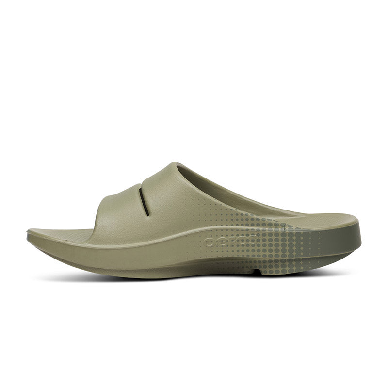 OOFOS OOahh Sport - Foliage Matrix ウーフォス ウーアースポーツ フォリッジマトリックス リカバリーサンダル