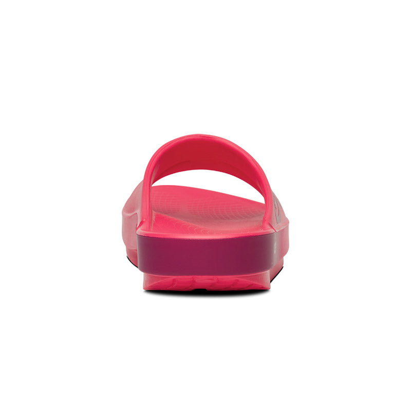 OOFOS OOahh Sport - Razz Fade ウーフォス ウーアー スポーツ ラズフェード リカバリーサンダル