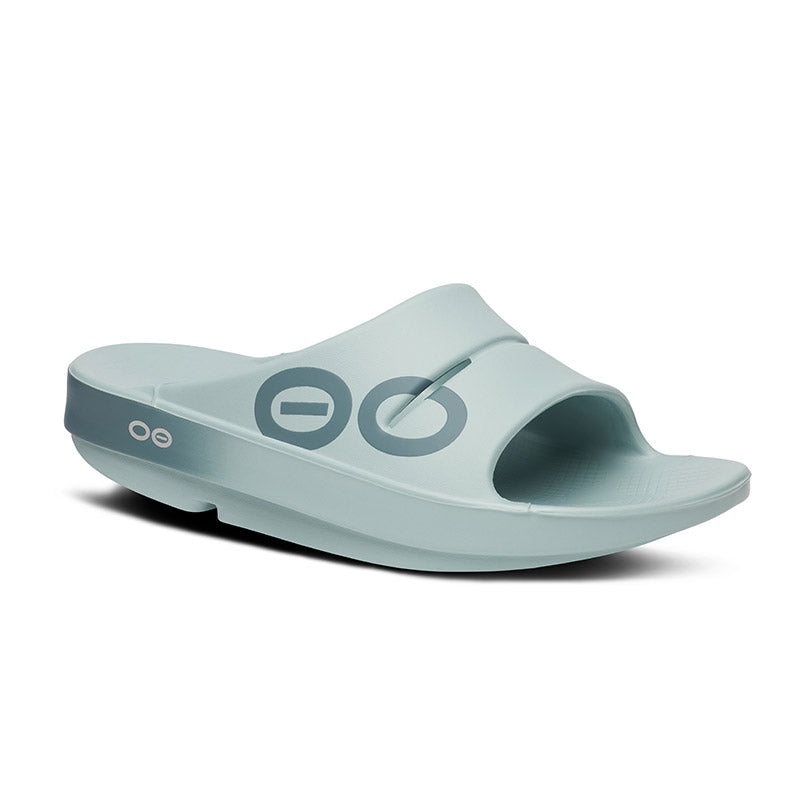 OOFOS OOahh Sport - Storm Fade ウーフォス ウーアー スポーツ ストームフェード リカバリーサンダル