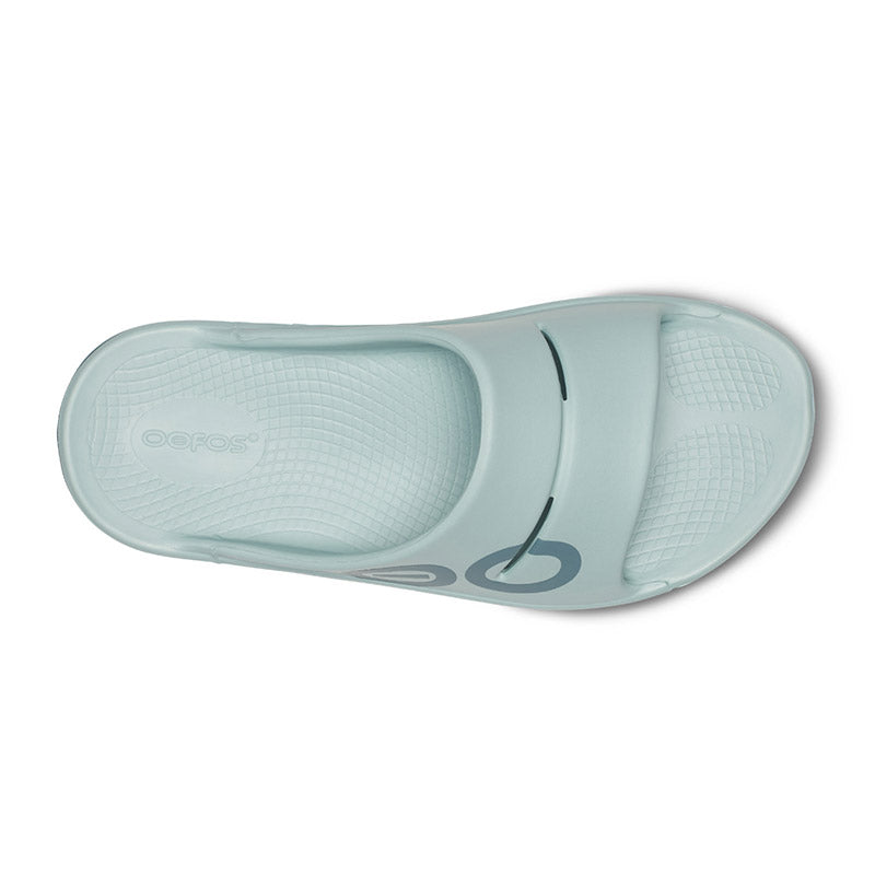 OOFOS OOahh Sport - Storm Fade ウーフォス ウーアー スポーツ ストームフェード リカバリーサンダル