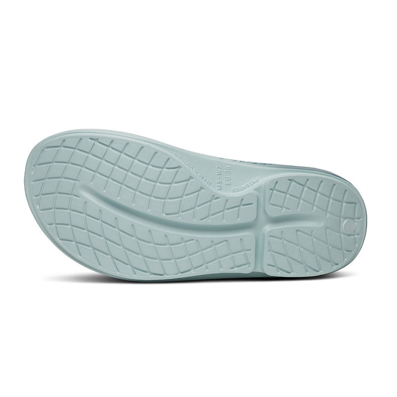 OOFOS OOahh Sport - Storm Fade ウーフォス ウーアー スポーツ ストームフェード リカバリーサンダル