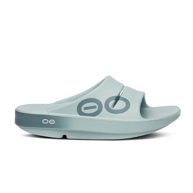OOFOS OOahh Sport - Storm Fade ウーフォス ウーアー スポーツ ストームフェード リカバリーサンダル