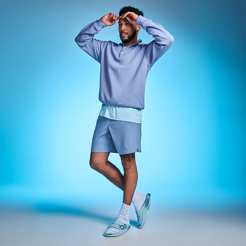 OOFOS OOahh Sport - Storm Fade ウーフォス ウーアー スポーツ ストームフェード リカバリーサンダル