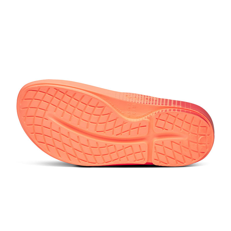 OOFOS OOahh Sport - Sunburst Matrix ウーフォス ウーアースポーツ サンバーストマトリックス リカバリーサンダル