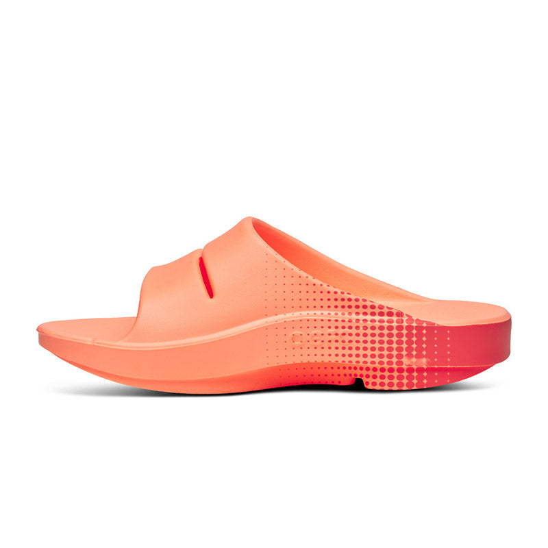 OOFOS OOahh Sport - Sunburst Matrix ウーフォス ウーアースポーツ サンバーストマトリックス リカバリーサンダル