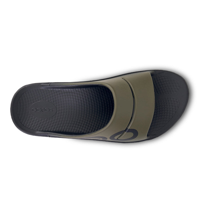 OOFOS OOahh Sport -Tactical Green ウーフォス ウーアー スポーツ タクティカルグリーン リカバリーサンダル