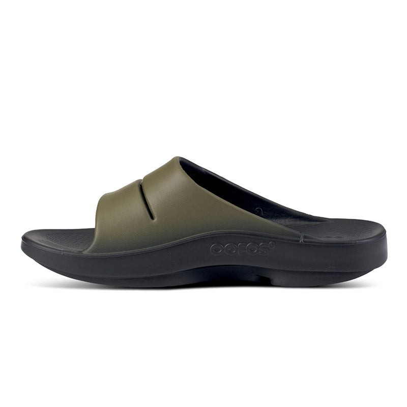 OOFOS OOahh Sport -Tactical Green ウーフォス ウーアー スポーツ タクティカルグリーン リカバリーサンダル
