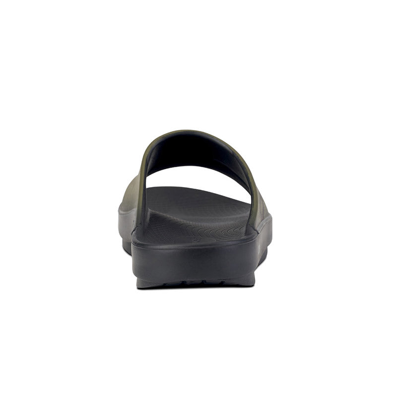 OOFOS OOahh Sport -Tactical Green ウーフォス ウーアー スポーツ タクティカルグリーン リカバリーサンダル