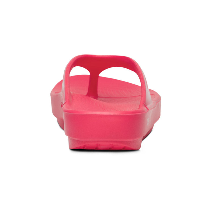 OOFOS OOlala - Neon Berry ウーフォス ウーララ ネオンベリー リカバリーサンダル