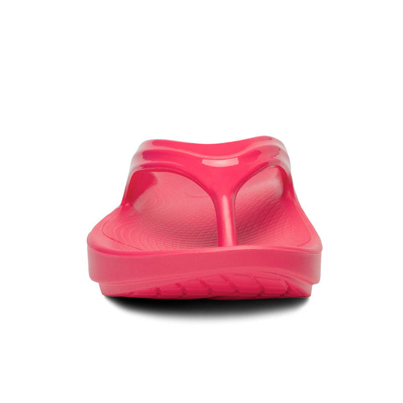 OOFOS OOlala - Neon Berry ウーフォス ウーララ ネオンベリー リカバリーサンダル