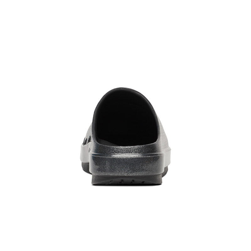 OOFOS OOcloog Luxe - Black Sparkle ウーフォス ウークルッグルクス ブラックスパークル リカバリーサンダル