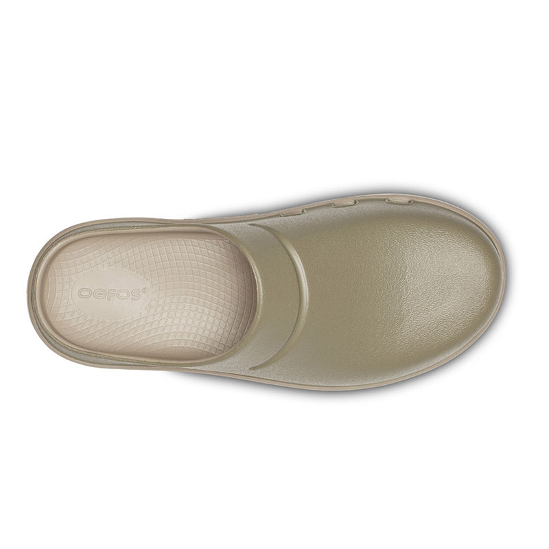 OOFOS OOcloog Luxe - Nomad Foliage ウーフォス ウークルッグルクス ノマドフォリッジ リカバリーサンダル