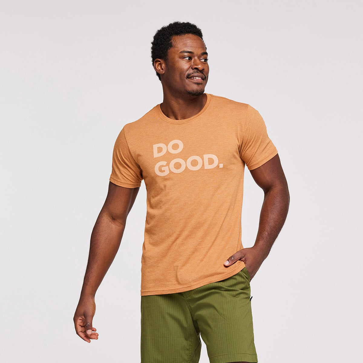 Cotopaxi Do Good T-Shirt - MENS コトパクシ ドゥグッドTシャツ メンズ