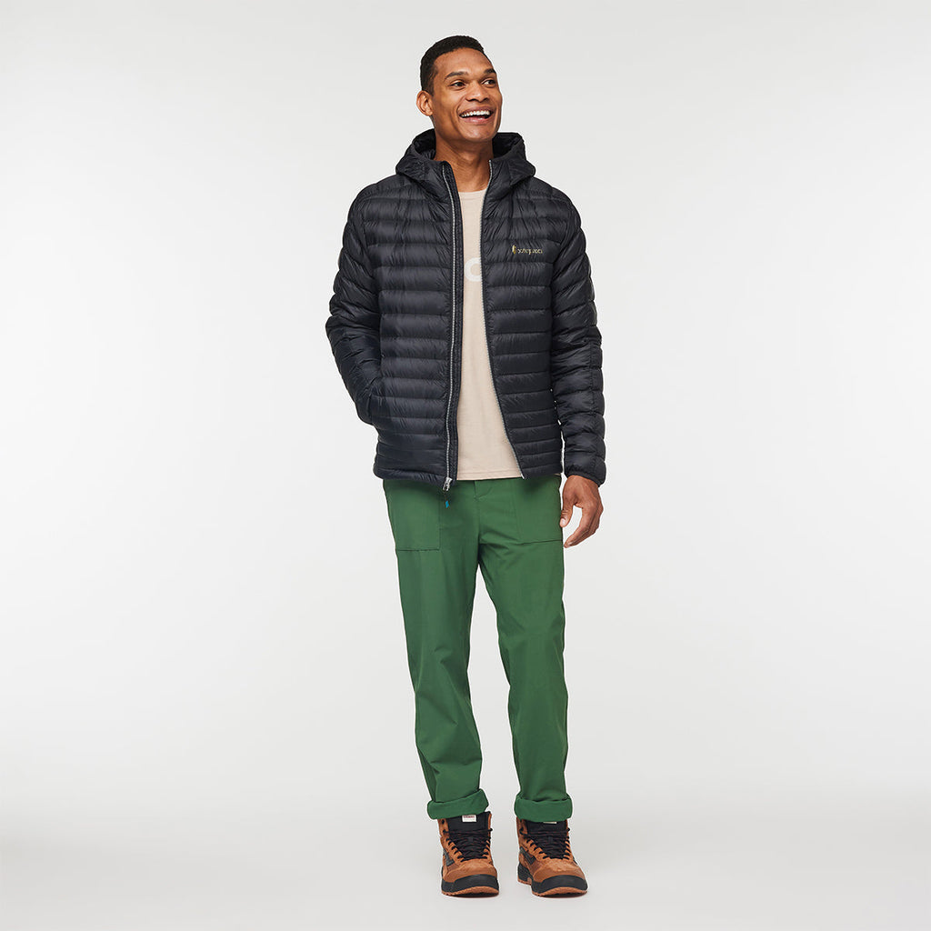 Cotopaxi Fuego Hooded Down Jacket - MENS  コトパクシ フエゴ フーデッド ダウン ジャケット メンズ