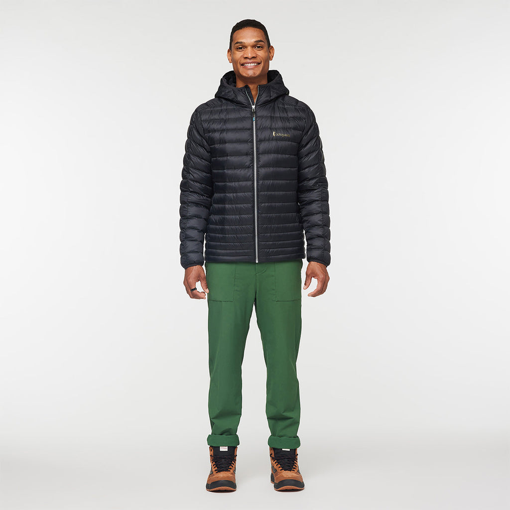 Cotopaxi Fuego Hooded Down Jacket - MENS  コトパクシ フエゴ フーデッド ダウン ジャケット メンズ