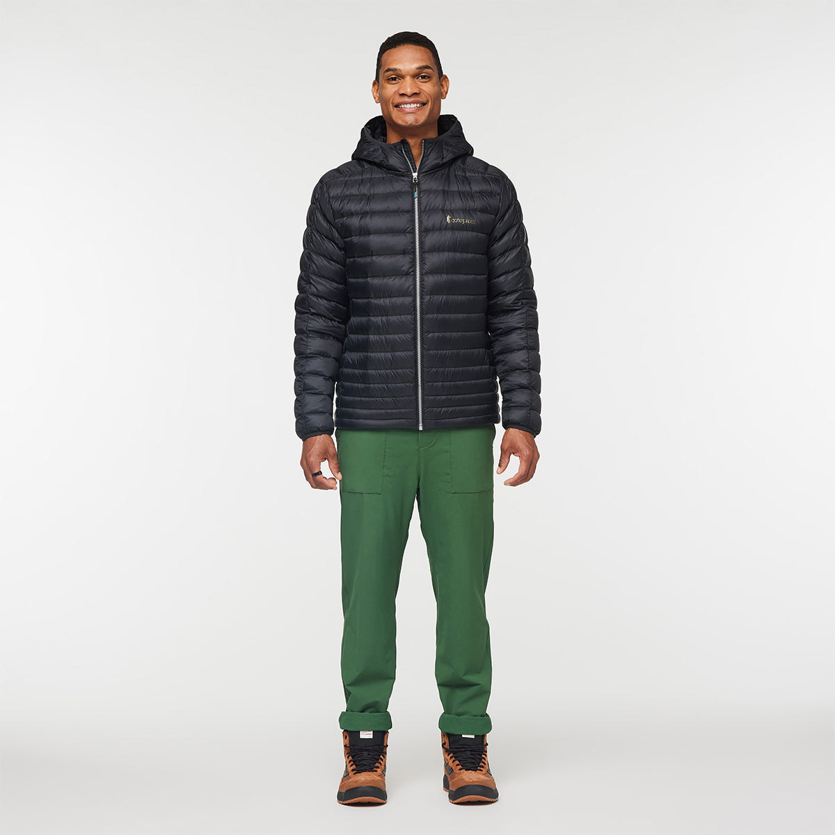Cotopaxi Fuego Hooded Down Jacket - MENS  コトパクシ フエゴ フーデッド ダウン ジャケット メンズ