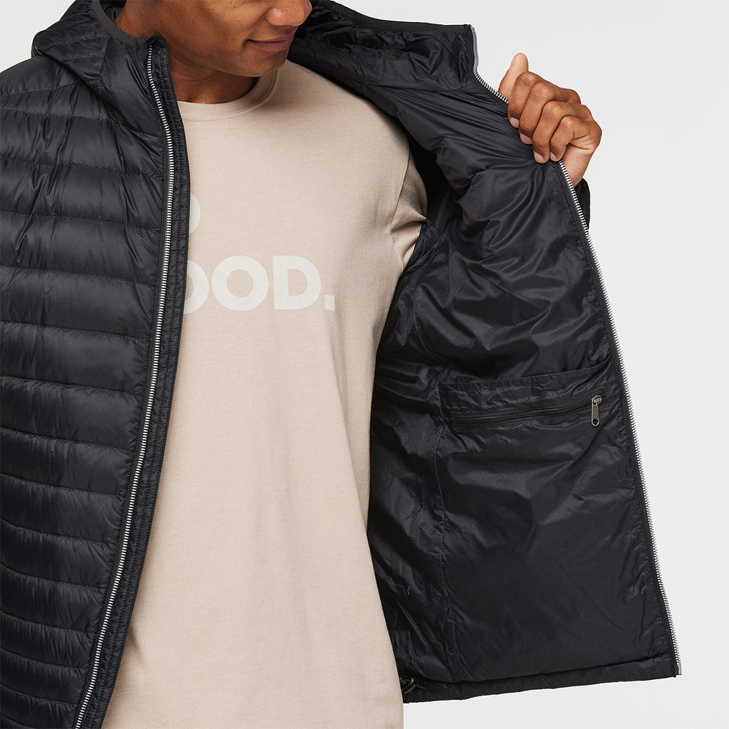 Cotopaxi Fuego Hooded Down Jacket - MENS  コトパクシ フエゴ フーデッド ダウン ジャケット メンズ
