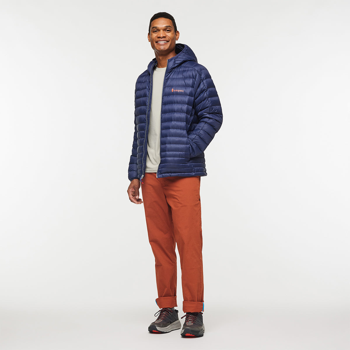 Cotopaxi Fuego Hooded Down Jacket - MENS  コトパクシ フエゴ フーデッド ダウン ジャケット メンズ