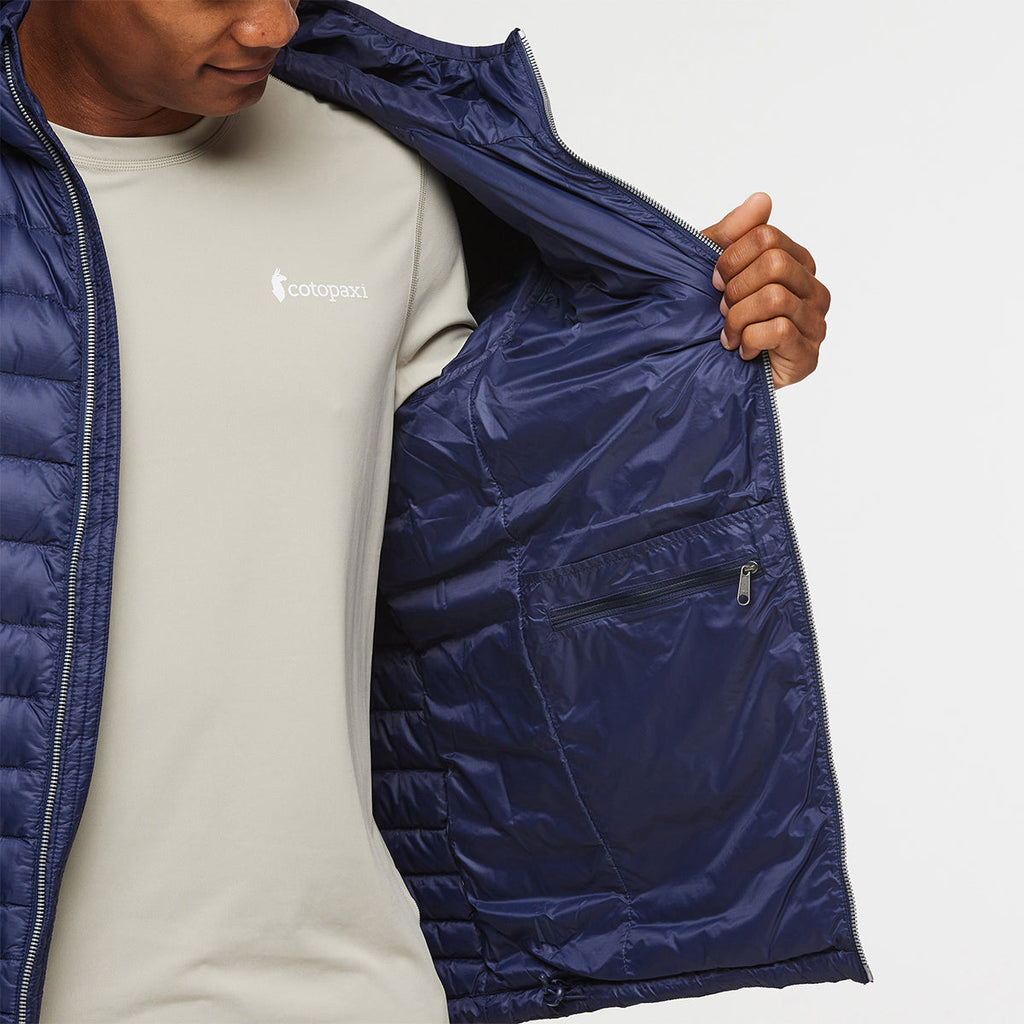 Cotopaxi Fuego Hooded Down Jacket - MENS  コトパクシ フエゴ フーデッド ダウン ジャケット メンズ