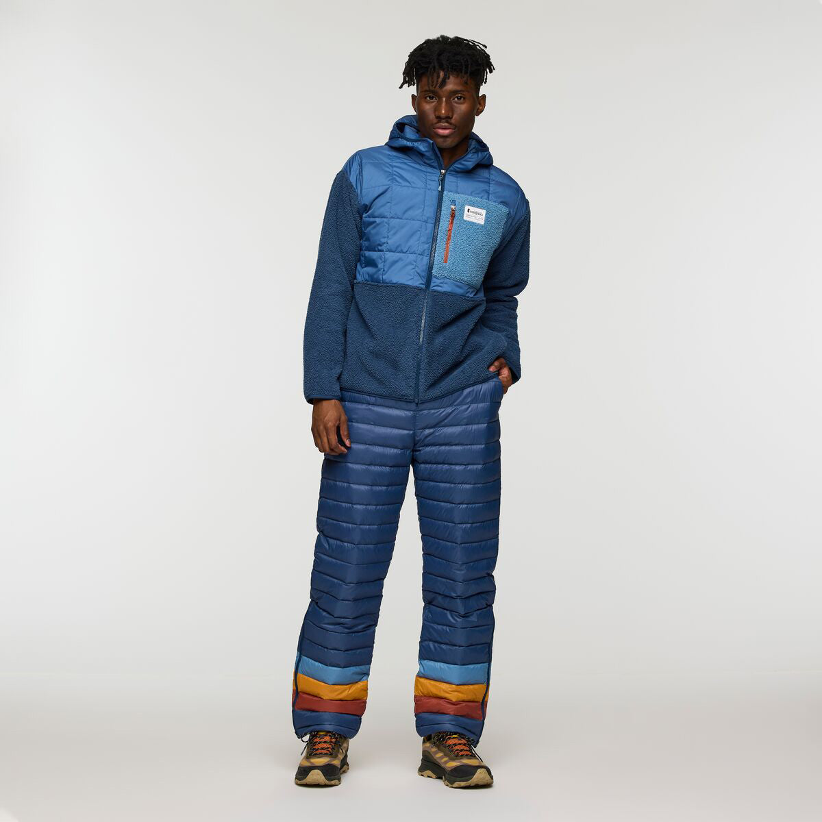 Cotopaxi Trico Hybrid Hooded Jacket - MENS コトパクシ トリコ ハイブリッド フーディッド ジャケット メンズ