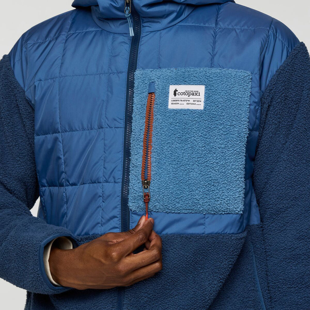 Cotopaxi Trico Hybrid Hooded Jacket - MENS コトパクシ トリコ ハイブリッド フーディッド ジャケット メンズ