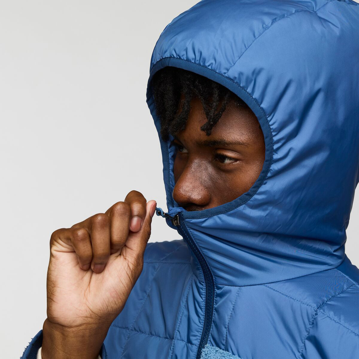 Cotopaxi Trico Hybrid Hooded Jacket - MENS コトパクシ トリコ ハイブリッド フーディッド ジャケット メンズ