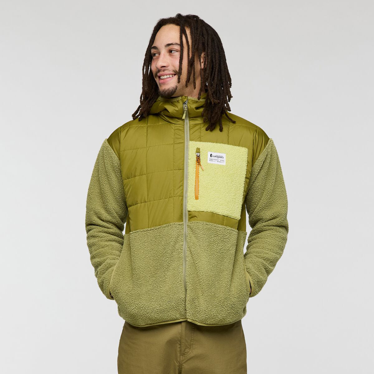 Cotopaxi Trico Hybrid Hooded Jacket - MENS コトパクシ トリコ ハイブリッド フーディッド ジャケット メンズ
