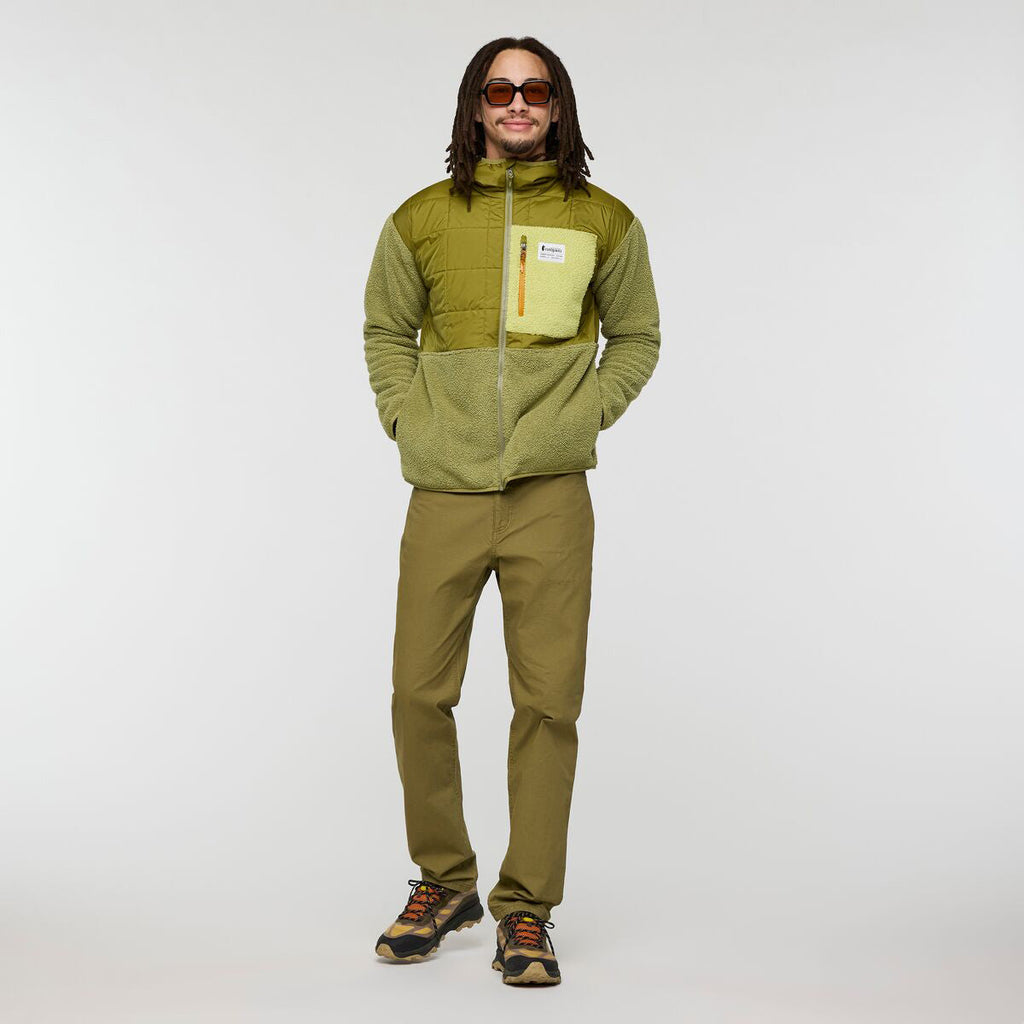 Cotopaxi Trico Hybrid Hooded Jacket - MENS コトパクシ トリコ ハイブリッド フーディッド ジャケット メンズ