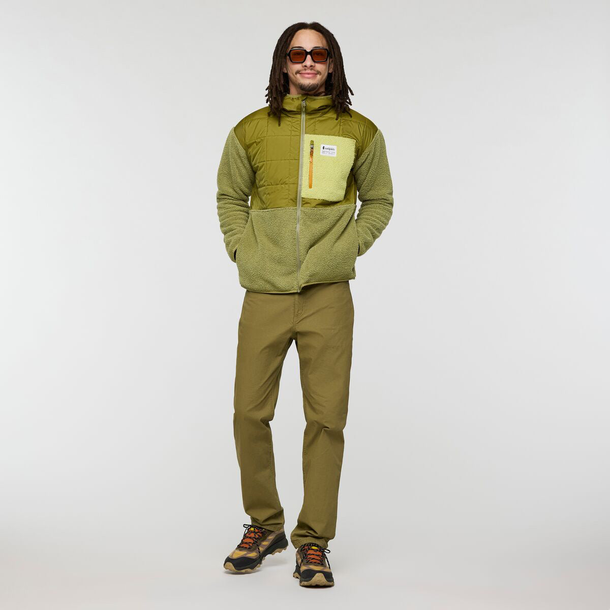 Cotopaxi Trico Hybrid Hooded Jacket - MENS コトパクシ トリコ ハイブリッド フーディッド ジャケット メンズ