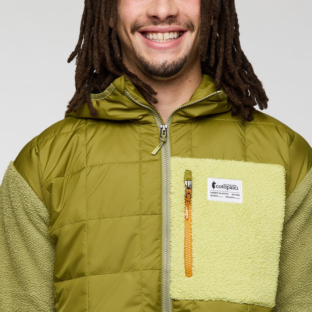 Cotopaxi Trico Hybrid Hooded Jacket - MENS コトパクシ トリコ ハイブリッド フーディッド ジャケット メンズ
