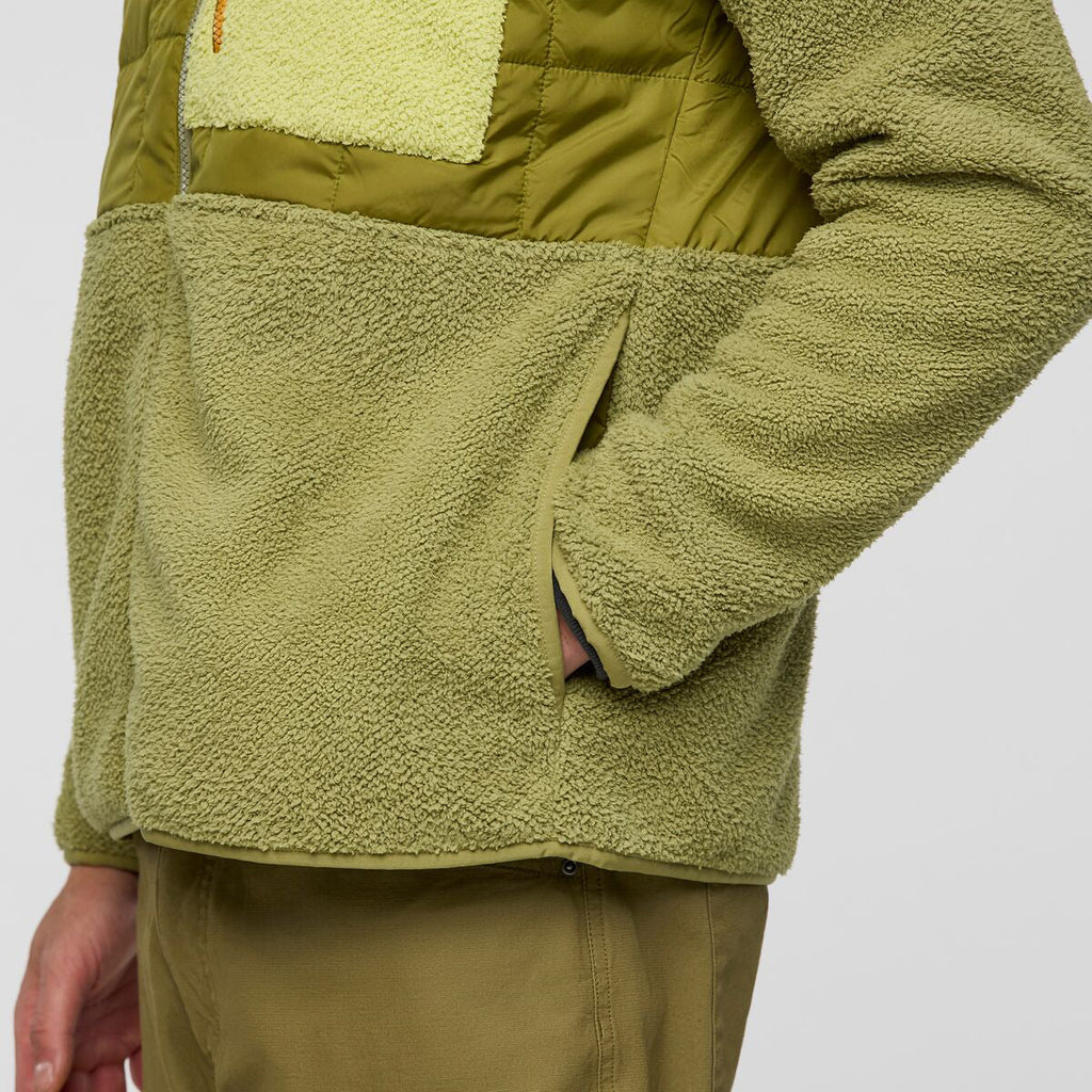 Cotopaxi Trico Hybrid Hooded Jacket - MENS コトパクシ トリコ ハイブリッド フーディッド ジャケット メンズ