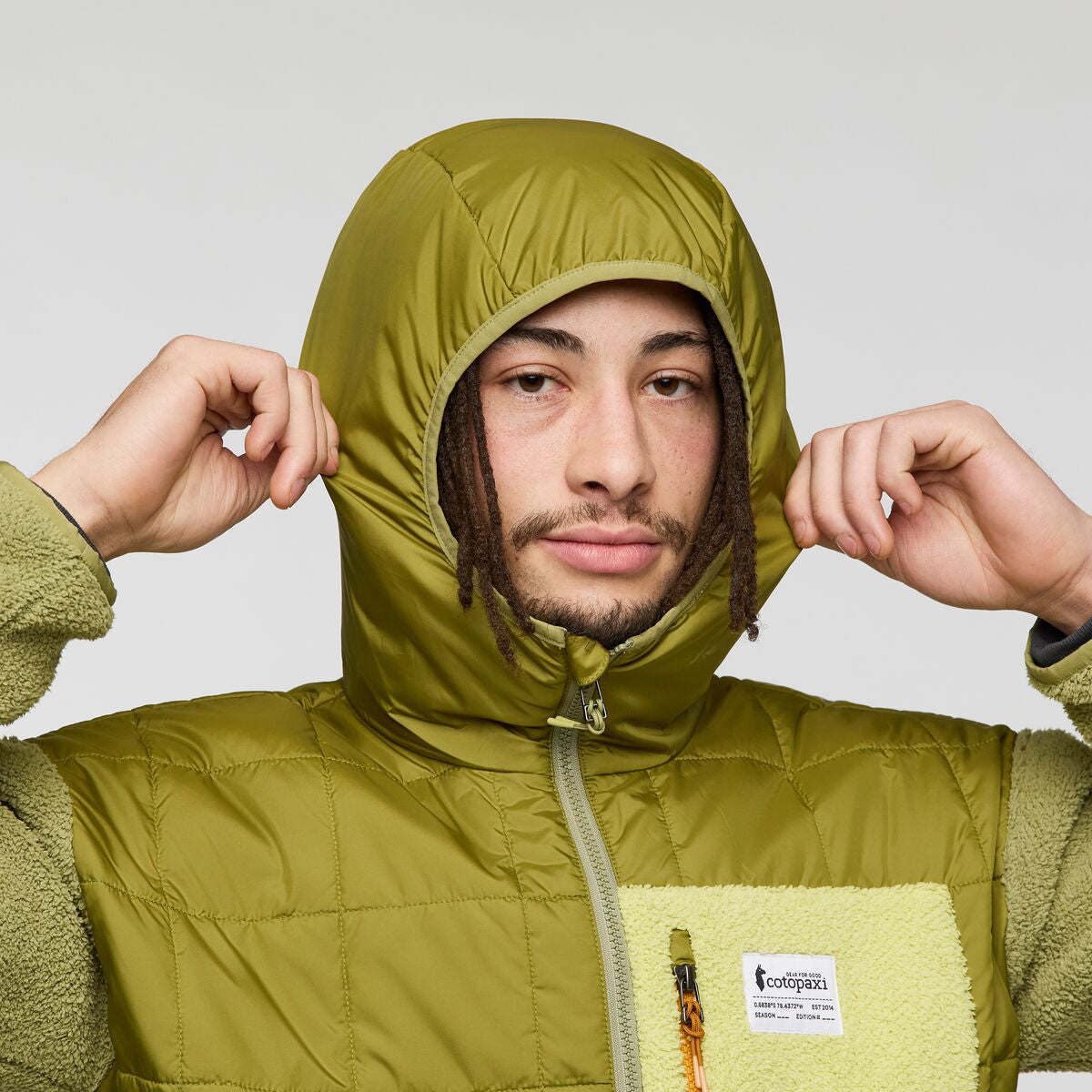 Cotopaxi Trico Hybrid Hooded Jacket - MENS コトパクシ トリコ ハイブリッド フーディッド ジャケット メンズ