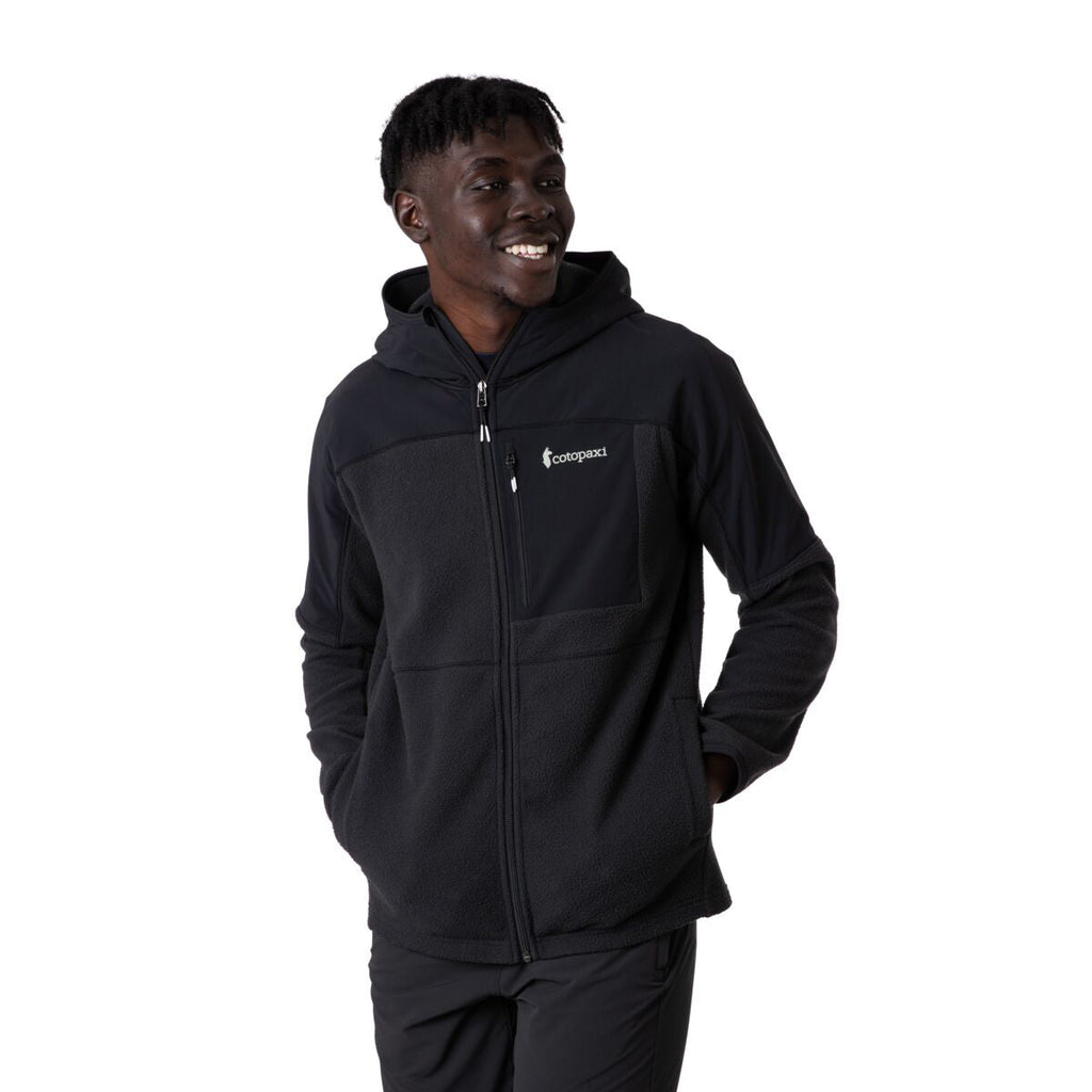 Cotopaxi Abrazo Hooded Full-Zip Fleece Jacket - MENS コトパクシ アブラゾ フーデッド フルジップ フリース  ジャケット メンズ